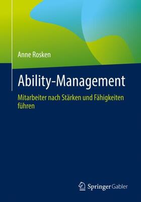 Rosken | Ability-Management | Buch | 978-3-658-36904-0 | sack.de