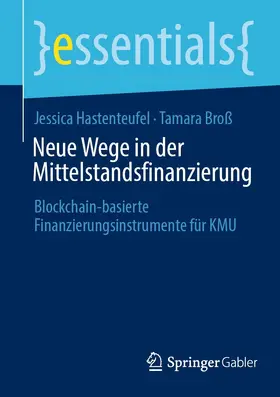 Hastenteufel / Broß | Neue Wege in der Mittelstandsfinanzierung | E-Book | www.sack.de