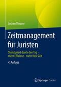 Theurer |  Zeitmanagement für Juristen | Buch |  Sack Fachmedien