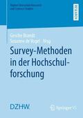 de Vogel / Brandt |  Survey-Methoden in der Hochschulforschung | Buch |  Sack Fachmedien