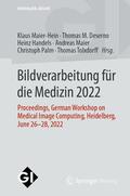 Maier-Hein / Deserno / Handels |  Bildverarbeitung für die Medizin 2022 | eBook | Sack Fachmedien