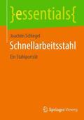 Schlegel |  Schnellarbeitsstahl | Buch |  Sack Fachmedien