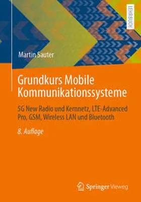 Sauter |  Grundkurs Mobile Kommunikationssysteme | Buch |  Sack Fachmedien