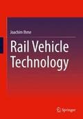 Ihme |  Rail Vehicle Technology | Buch |  Sack Fachmedien