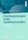 Tausendpfund |  Forschungsstrategien in den Sozialwissenschaften | Buch |  Sack Fachmedien
