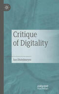Distelmeyer |  Critique of Digitality | eBook | Sack Fachmedien