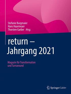 Burgmaier / Garber / Haarmeyer | return ¿ Jahrgang 2021 | Buch | 978-3-658-36996-5 | sack.de
