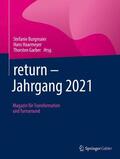 Burgmaier / Garber / Haarmeyer |  return ¿ Jahrgang 2021 | Buch |  Sack Fachmedien
