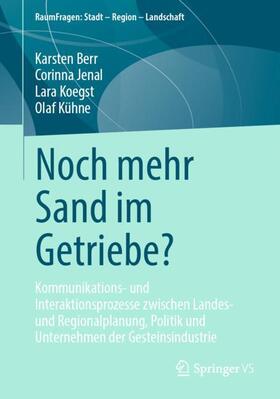 Berr / Jenal / Koegst |  Noch mehr Sand im Getriebe? | Buch |  Sack Fachmedien