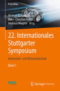 Bargende / Reuss / Wagner |  22. Internationales Stuttgarter Symposium | eBook | Sack Fachmedien