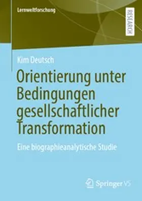 Deutsch |  Orientierung unter Bedingungen gesellschaftlicher Transformation | eBook | Sack Fachmedien