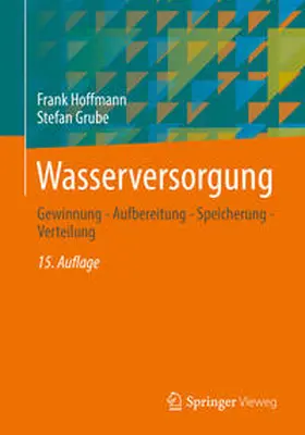 Hoffmann / Grube | Wasserversorgung | E-Book | sack.de