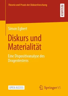 Egbert | Diskurs und Materialität | Buch | 978-3-658-37052-7 | sack.de