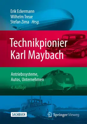 Eckermann / Treue / Zima |  Technikpionier Karl Maybach | Buch |  Sack Fachmedien