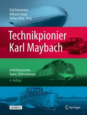 Eckermann / Treue / Zima | Technikpionier Karl Maybach | E-Book | sack.de