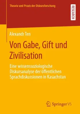 Ten |  Von Gabe, Gift und Zivilisation | Buch |  Sack Fachmedien