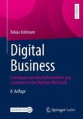Kollmann |  Digital Business | Buch |  Sack Fachmedien
