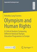 Lang Fuentes |  Olympism and Human Rights | Buch |  Sack Fachmedien