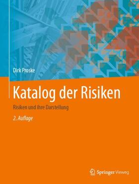 Proske | Katalog der Risiken | Buch | 978-3-658-37082-4 | sack.de