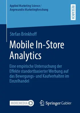 Brinkhoff | Mobile In-Store Analytics | E-Book | sack.de
