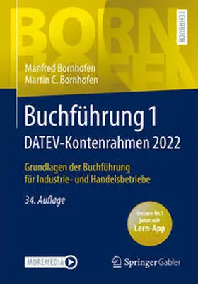 Bornhofen | Buchführung 1 DATEV-Kontenrahmen 2022 | Medienkombination | 978-3-658-37105-0 | www.sack.de