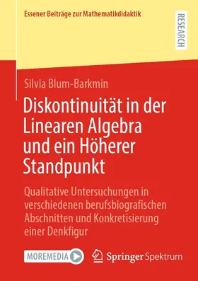 Blum-Barkmin | Diskontinuität in der Linearen Algebra und ein Höherer Standpunkt | E-Book | www.sack.de