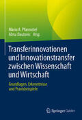 Pfannstiel / Dautovic |  Transferinnovationen und Innovationstransfer zwischen Wissenschaft und Wirtschaft | eBook | Sack Fachmedien