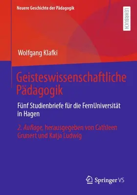 Klafki |  Geisteswissenschaftliche Pädagogik | Buch |  Sack Fachmedien