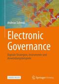 Schmid |  Schmid, A: Electronic Governance | Buch |  Sack Fachmedien
