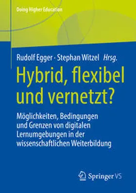 Egger / Witzel | Hybrid, flexibel und vernetzt? | E-Book | www.sack.de