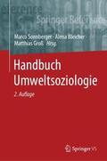 Sonnberger / Groß / Bleicher |  Handbuch Umweltsoziologie | Buch |  Sack Fachmedien
