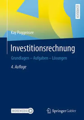 Poggensee | Investitionsrechnung | E-Book | sack.de