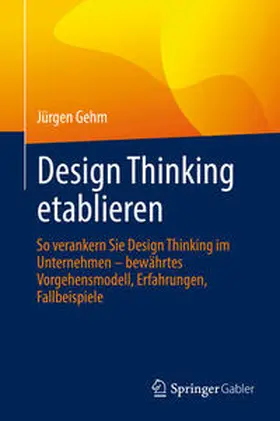 Gehm | Design Thinking etablieren | E-Book | www.sack.de