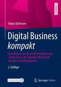 Kollmann |  Digital Business kompakt | Buch |  Sack Fachmedien