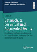 Gaff |  Datenschutz bei Virtual und Augmented Reality | eBook | Sack Fachmedien