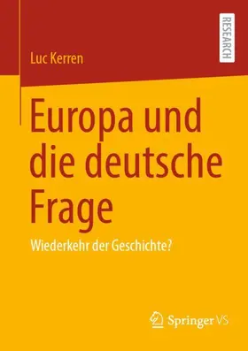 Kerren |  Europa und die deutsche Frage | Buch |  Sack Fachmedien