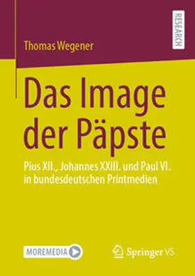Wegener | Das Image der Päpste | E-Book | sack.de
