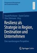 Pechlaner / Störmann / Zacher |  Resilienz als Strategie in Region, Destination und Unternehmen | Buch |  Sack Fachmedien