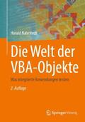 Nahrstedt |  Die Welt der VBA-Objekte | Buch |  Sack Fachmedien