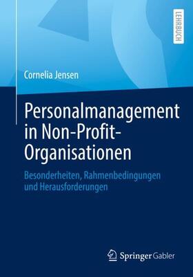 Jensen |  Personalmanagement in Non-Profit-Organisationen | Buch |  Sack Fachmedien