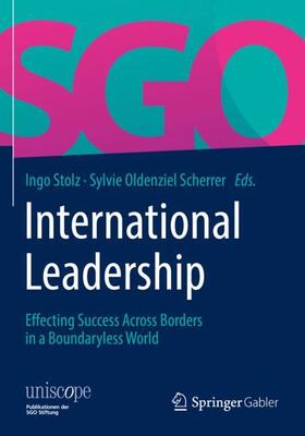 Oldenziel Scherrer / Stolz | International Leadership | Buch | 978-3-658-37308-5 | sack.de