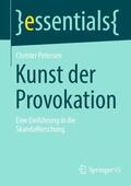 Petersen |  Kunst der Provokation | Buch |  Sack Fachmedien