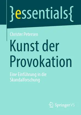 Petersen | Kunst der Provokation | E-Book | sack.de