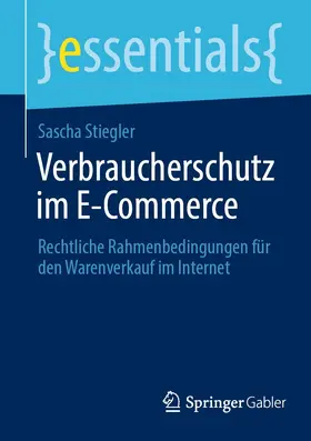 Stiegler | Verbraucherschutz im E-Commerce | E-Book | sack.de