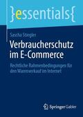 Stiegler |  Verbraucherschutz im E-Commerce | eBook | Sack Fachmedien