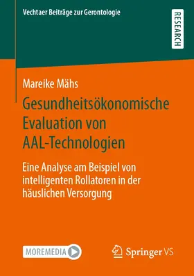 Mähs |  Gesundheitsökonomische Evaluation von AAL-Technologien | eBook | Sack Fachmedien