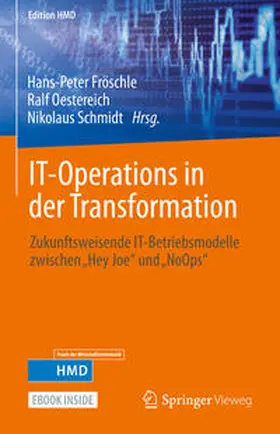 Fröschle / Oestereich / Schmidt | IT-Operations in der Transformation | E-Book | sack.de