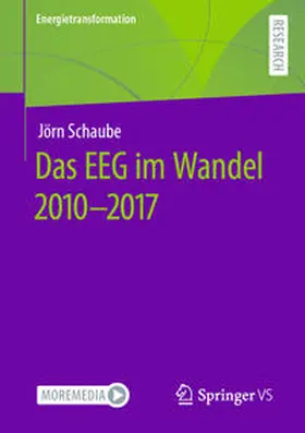 Schaube | Das EEG im Wandel 2010 - 2017 | E-Book | www.sack.de