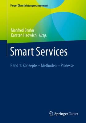 Hadwich / Bruhn | Smart Services | Buch | 978-3-658-37343-6 | sack.de