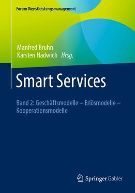 Hadwich / Bruhn | Smart Services | Buch | 978-3-658-37345-0 | sack.de